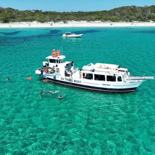 Salida en Barco con Opción a Comida: Es Trenc Boat (Colònia de Sant Jordi, Mallorca)
