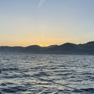 Salida en Velero (Castelldefels, Barcelona)
