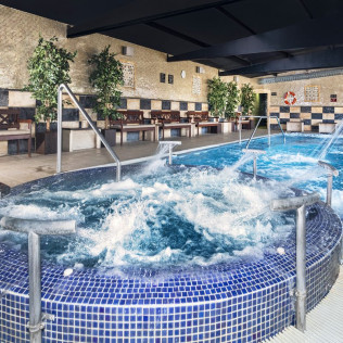 Circuito Spa en Sallés Hotel Aeroport de Girona 4* (Riudellots de la Selva, Girona)