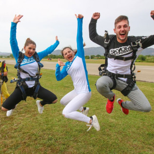 Salto en Paracaídas (Empuriabrava, Girona)  - Tandem Bronze