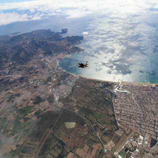 Salto en Paracaídas (Empuriabrava, Girona)  - Tandem Bronze