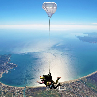Salto en Paracaídas con Fotos y Vídeo (Empuriabrava, Girona) - TANDEM GOLD
