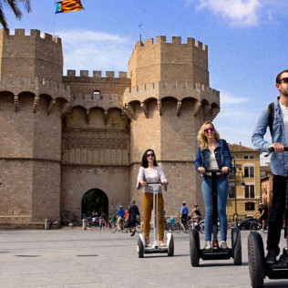 Ruta Guiada en Segway (Valencia)