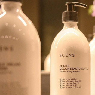 Zona de Aguas y Deep Tissue Massage en Seventy Spa del Hotel Seventy Barcelona 4* (Barcelona)