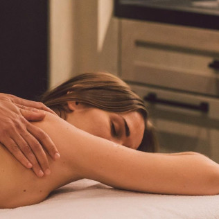Zona de Aguas y Relaxing Massage en Seventy Spa del Hotel Seventy Barcelona 4* (Barcelona)
