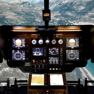 Simulador de Vuelo en Helicóptero (Sabadell, Barcelona)