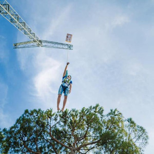 Salto Sling Shot (Lloret de Mar, Girona)