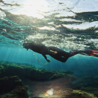Ruta Guiada de Snorkel con Oceanógrafas (Ametlla de Mar, Tarragona)
