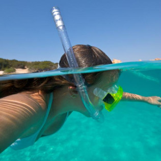 Snorkel para dos (Fuengirola, Málaga)