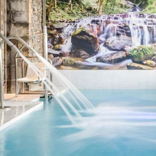 Circuito Spa para dos en Hotel Balneario Orduña Plaza 4* (Orduña, Vizcaya)