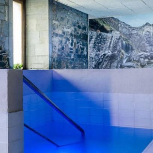 Circuito Spa para dos en Hotel Balneario Orduña Plaza 4* (Orduña, Vizcaya)