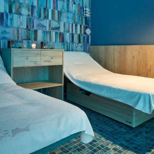 Circuito Spa en Alàbriga Hotel & Home Suites 5* GL (Sant Feliu de Guíxols, Girona)