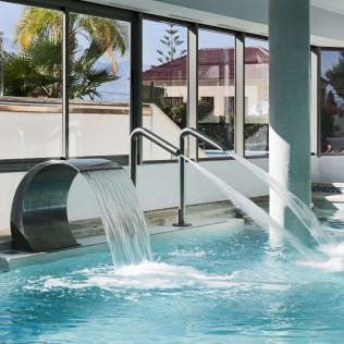 Circuito Spa, Masaje y Desayuno en Tahara Spa del Hotel Sun Palace Albir & Spa 4* (Alfàs del Pi, Alicante)