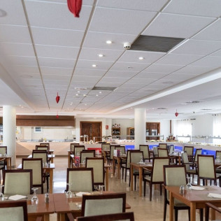 Circuito Spa, Masaje y Desayuno en Tahara Spa del Hotel Sun Palace Albir & Spa 4* (Alfàs del Pi, Alicante)