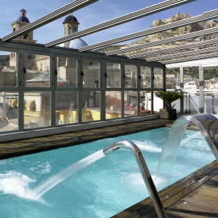 Acceso a piscina relax en Hotel Hospes Amerigo 5* (Alicante) 