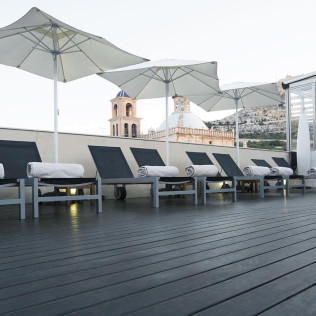 Acceso a piscina relax en Hotel Hospes Amerigo 5* (Alicante) 