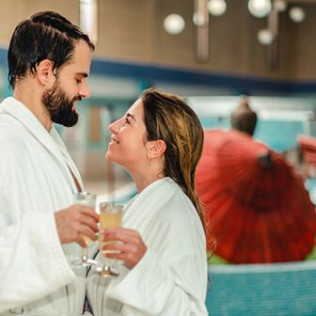 Circuito Spa VIP, Cava y Fruta Fresca para dos en Aqua Club Termal (Tenerife)
