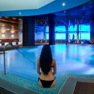Circuito Spa y Cena para dos en Hotel AR Diamante Beach 4* (Calpe, Alicante)