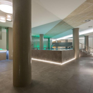 Circuito Spa con Cena para dos en Hotel Spa Odeón 4* (Ferrol, A Coruña) - De lunes a viernes