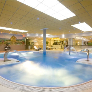 Circuito Spa y Comida o Cena en el Hotel Palacio de la Magdalena 4* (Soto del Barco, Asturias)