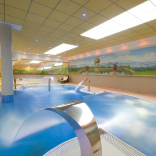 Circuito Spa y Comida o Cena en el Hotel Palacio de la Magdalena 4* (Soto del Barco, Asturias)