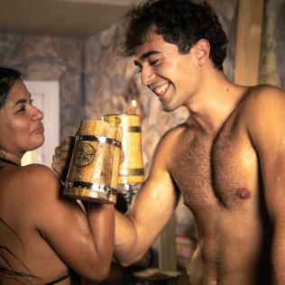 Circuito Spa de Cerveza y Masaje para dos en Beer Spa (Porto, Portugal)