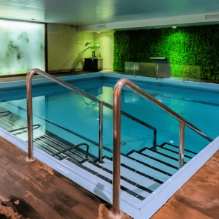 Circuito Spa, Masaje y Desayuno en Hotel Lodomar Spa & Talasoterapia 4* (L-J) (San Pedro del Pinatar, Murcia)