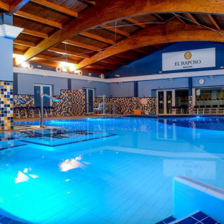 Circuito Spa para dos en Hotel Balneario El Raposo 4* (Badajoz)