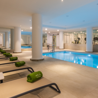 Domingos de Circuito Wellness en Familia en Serena SPA @ Meliá Madrid Princesa 5* (Madrid)