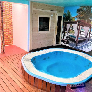 Circuito Spa Privado para dos en Hotel Galatea (Burela, Lugo) 