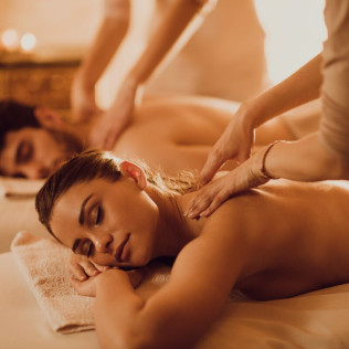 Circuito Spa y Masaje para dos en Hipotels Gran Playa de Palma 4* (Mallorca)