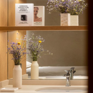 Zona de Aguas y Deep Tissue Massage en Spa Siargao del Hotel 1898 4* (Barcelona)