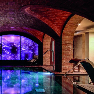 Zona de Aguas y Deep Tissue Massage en Spa Siargao del Hotel 1898 4* (Barcelona)