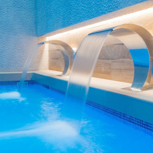 Circuito Spa con Copa para dos en Sallés Hotel Pere IV 4* (Barcelona)