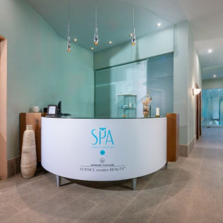 Circuito Spa en Spa by Germaine de Capuccini del Hotel Fuerte El Rompido 4* (El Rompido, Huelva)