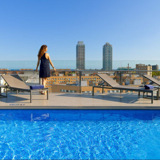 Escapada con Spa en el Hotel H10 Marina 4* (Barcelona)
