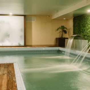 Circuito Spa, Bañera de Hidromasaje y Chocoterapia en Hotel Lodomar Spa & Talasoterapia 4* (Murcia)