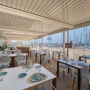 Circuito Spa y Comida o Cena para 3 personas en Hotel Marina Badalona 4* (Badalona, Barcelona)