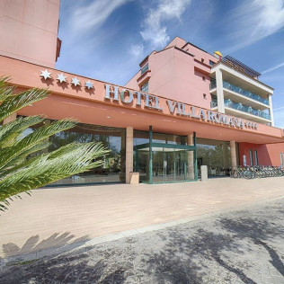 Circuito Spa en Hotel Villa Romana 4* (Salou, Tarragona)