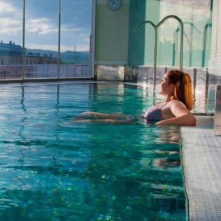 Circuito Spa para dos en Spa Gran Hotel Lakua 5* - Fin de Semana (Vitoria-Gasteiz, Álava)