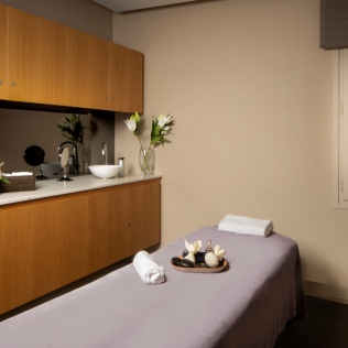Zona Wellness y Masaje Discovery en Hotel Le Méridien Barcelona 5* (Barcelona)