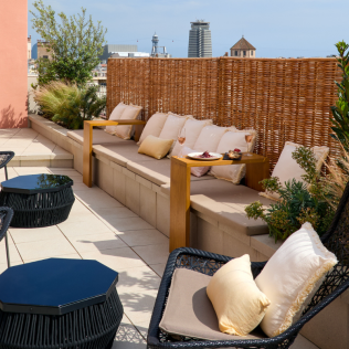 Zona Wellness y Masaje Discovery en Hotel Le Méridien Barcelona 5* (Barcelona)