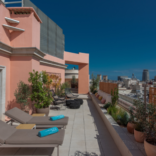 Zona Wellness y Masaje Discovery en Hotel Le Méridien Barcelona 5* (Barcelona)