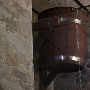 Acceso a Spa L'Inici (Llagostera, Girona)