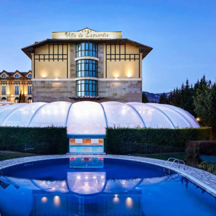 Circuito Spa y Masaje Relajante en Wine Oil Spa del Silken Villa de Laguardia 4* (Álava)