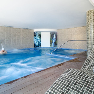 Circuito Spa y Masaje Relajante en Playa de Foz Hotel & Spa by Gaiarooms (Lugo)