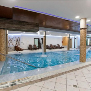 Circuito Spa y Masaje Relajante para dos en Hotel Hospes Palacio de Arenales & Spa 5* (Cáceres)