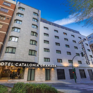 Circuito Spa y Masaje para dos en Hotel Catalonia Granada 4* - De lunes a jueves (Granada)