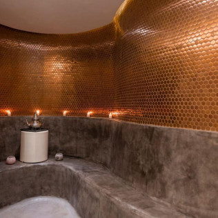 Circuito Spa, Masaje y Cava para Parejas en Hotel Macià Granada Five Senses (Granada)