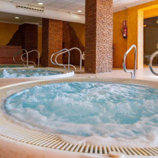Circuito Spa y Masaje Relajante en Gran Wellness Spa del Gran Hotel Peñíscola 4* (Peñíscola, Castellón)